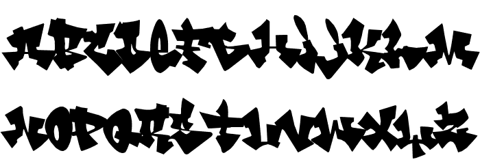 Cancontrol Font LOWERCASE