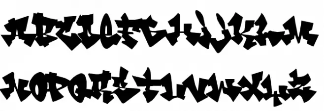 Cancontrol Schriftart Kleinbuchstaben