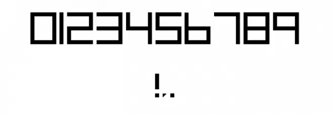 Cancranacancarnaca Redux: Sans Regular Font OTHER CHARS