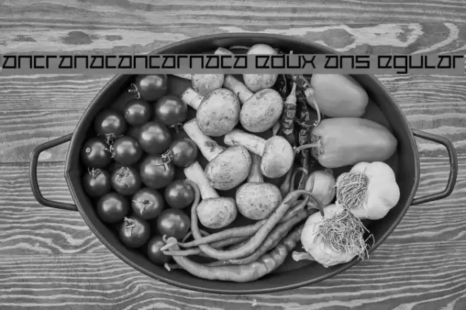 Cancranacancarnaca Redux: Sans Regular Font examples