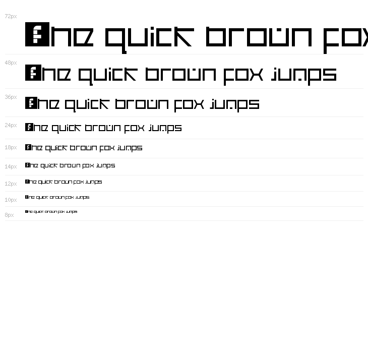 Cancranacancarnaca Redux: Sans Regular Waterfall