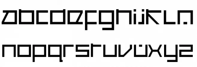 Cancranacancarnaca Redux: Sans Regular 字体 小写