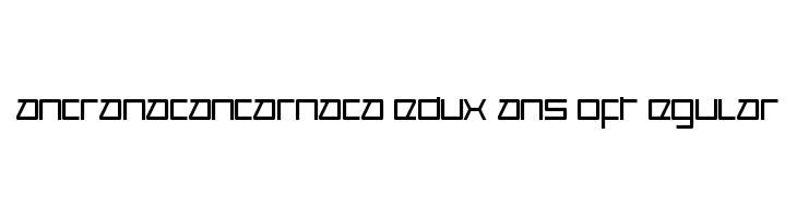Cancranacancarnaca Redux: Sans Soft Regular  免费字体下载
