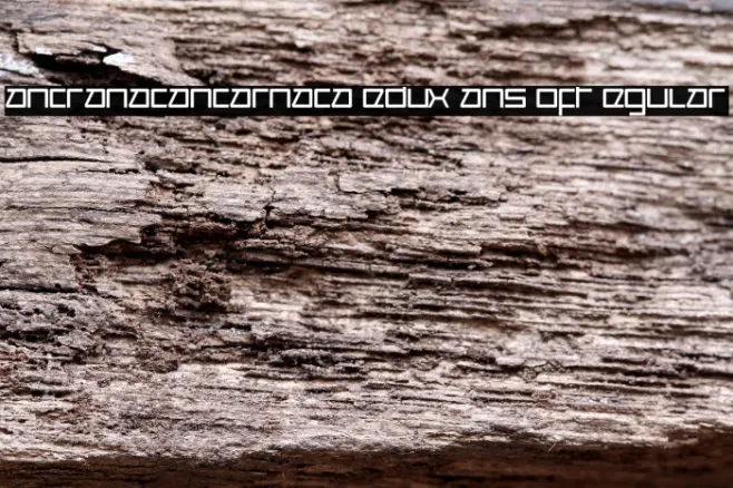 Cancranacancarnaca Redux: Sans Soft Regular Example 1