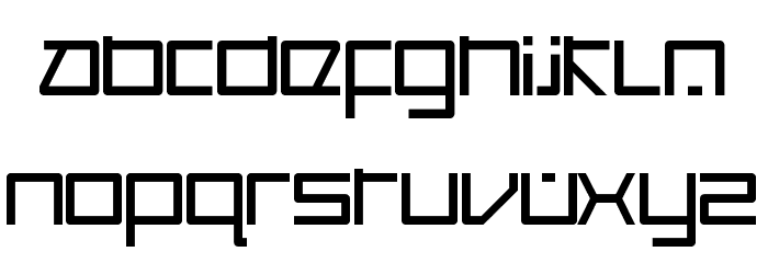 Cancranacancarnaca Redux: Sans Soft Regular Font LOWERCASE