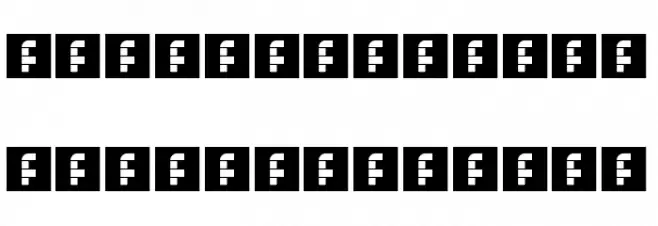 Cancranacancarnaca Redux: Serif Regular Schriftart Groß