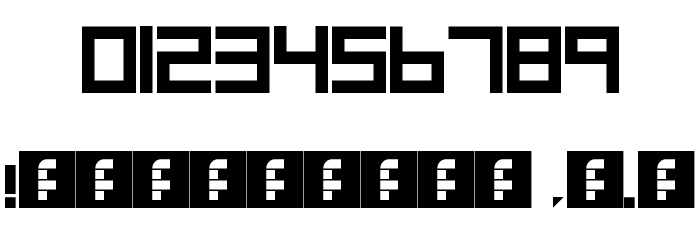 Cancranacancarnaca Regular Font OTHER CHARS