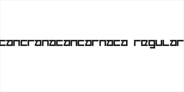 Cancranacancarnaca  Regular Logo