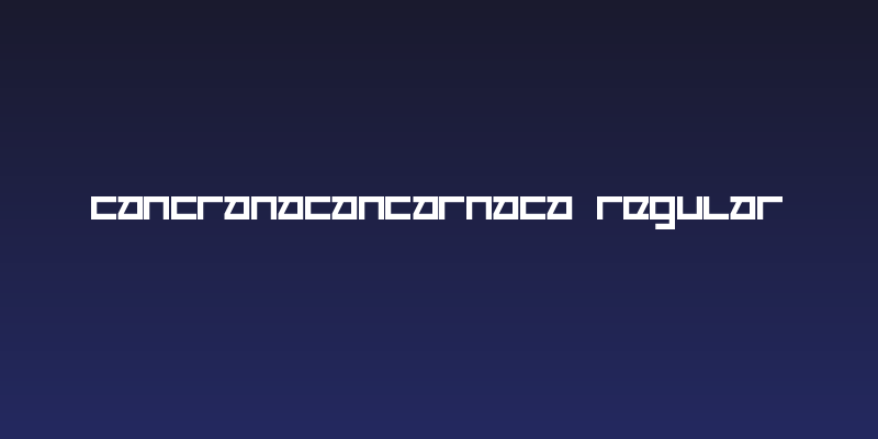 Cancranacancarnaca  Regular Social Header
