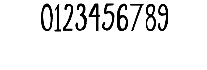 CandaceDemo Font OTHER CHARS
