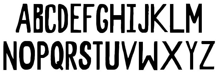CandaceDemo Font UPPERCASE