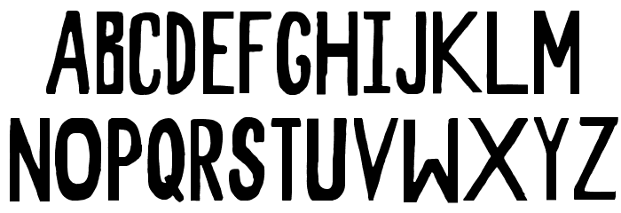CandaceDemo Font LOWERCASE