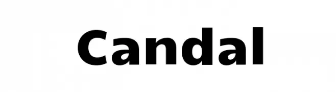 Candal  Fuentes Gratis Descargar