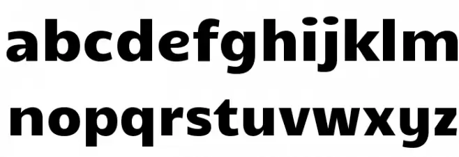 Candal خط أحرف صغيرة