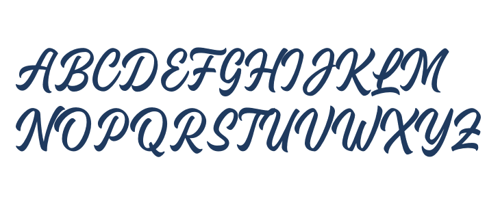 Candale Demo Uppercase