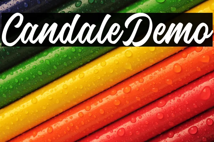 Candale Demo Example 3