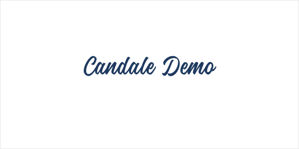 Candale Demo Logo