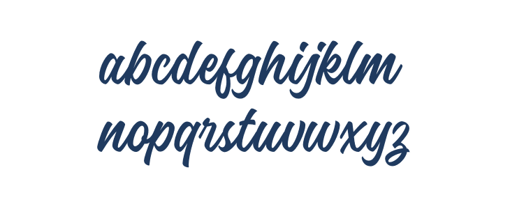 Candale Demo Lowercase
