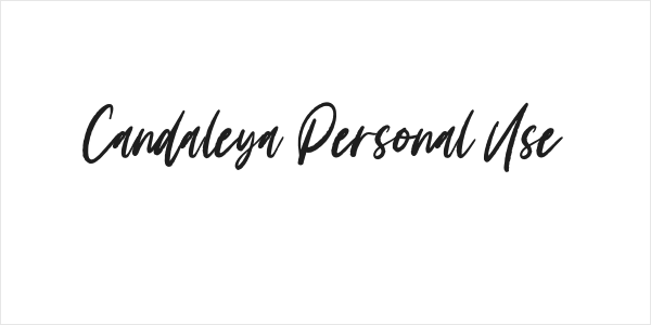 Candaleya Personal Use Logo