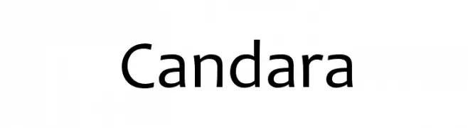 Candara  免费字体下载