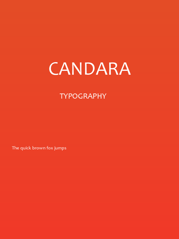 Candara Poster