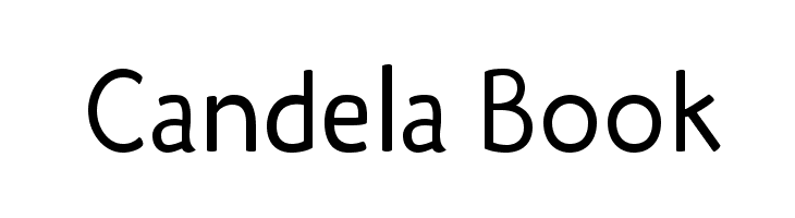 Candela Book Font