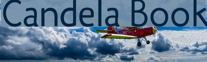 Candela Book Font examples