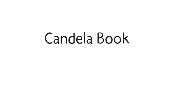 Candela Book Logo