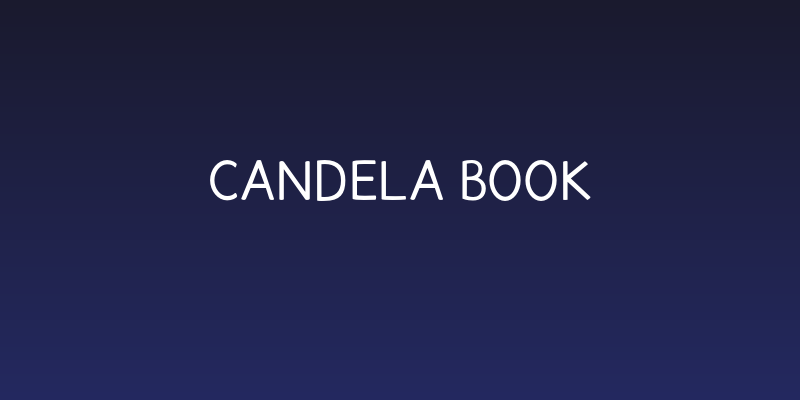 Candela Book Social Header