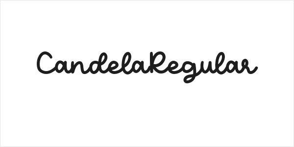 CandelaRegular Logo