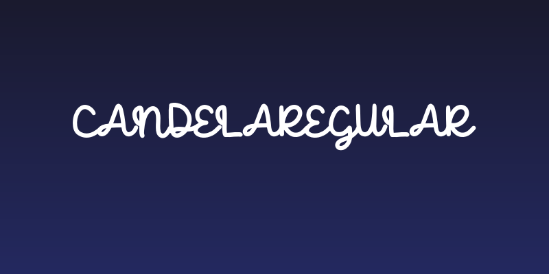 CandelaRegular Social Header