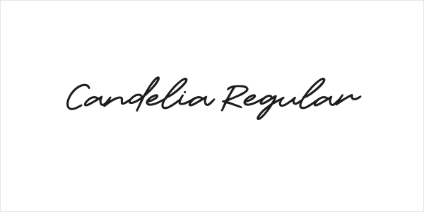 Candelia Regular Logo