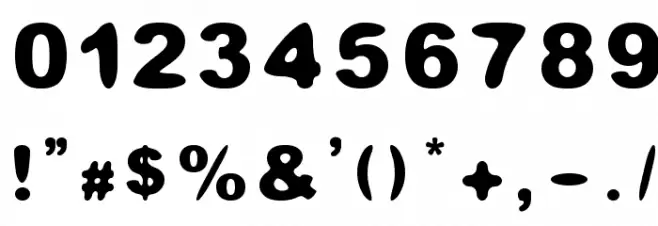 Candelita Font OTHER CHARS
