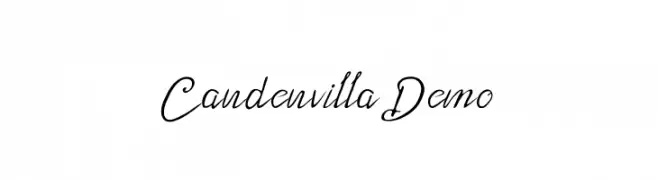 Candenvilla_Demo  Free Fonts Download