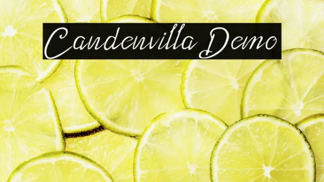 Candenvilla_Demo Example 2
