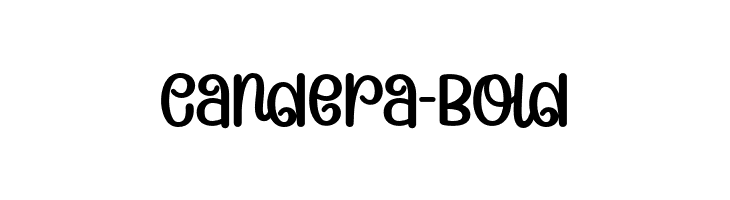 Candera-Bold  नि: शुल्क फ़ॉन्ट्स डाउनलोड