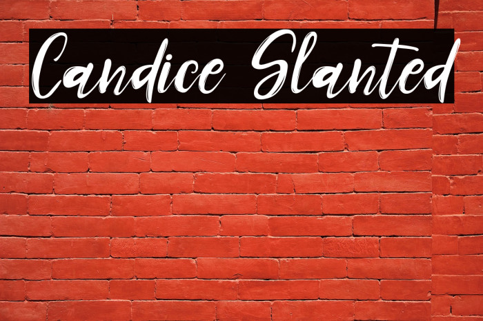 Candice Slanted Example 3