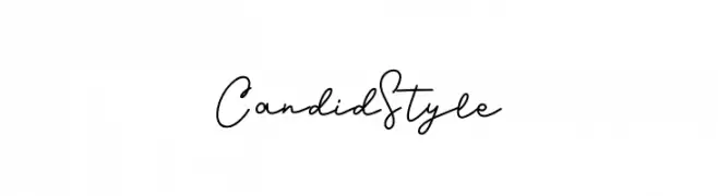 Candid Style  Fuentes Gratis Descargar