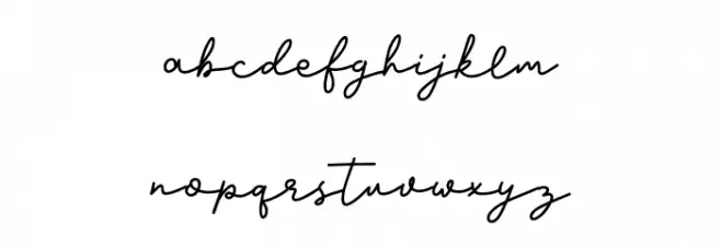Candid Style Fuentes MINÚSCULAS