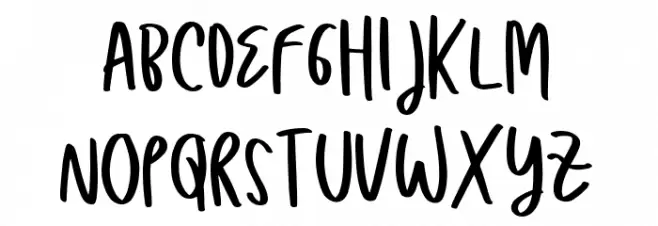 Candidasa Regular Font UPPERCASE