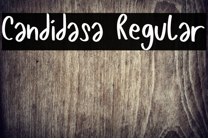 Candidasa Regular Example 1