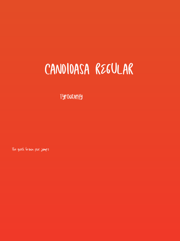 Candidasa Regular Poster