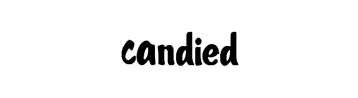 Candara шрифт. Шрифт Candy time.