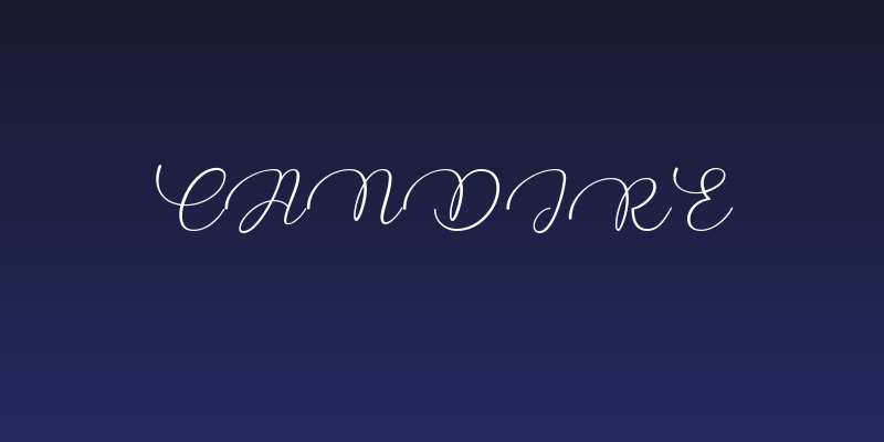 Candire Social Header