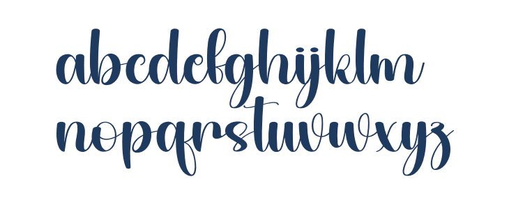 Candle Birthday Lowercase