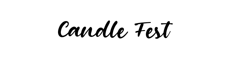 Candle Fest  免费字体下载