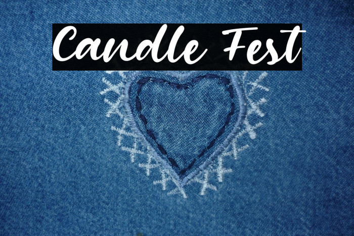 Candle Fest Example 3