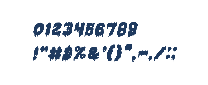 Candle Light Bold Italic Other Characters