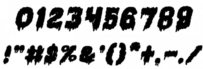 Candle Light Bold Italic Font OTHER CHARS