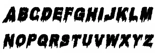 Candle Light Bold Italic Schriftart Groß